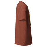 It's Just Over the Brow T-Shirt in Heather Clay, right side view