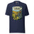 It's Just a Bit of a Scramble T-Shirt in Navy, front view