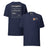 Summit Series Scafell Pike T-Shirt in Navy, back and front view