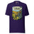It's Just a Bit of a Scramble T-Shirt in Team Purple, front view