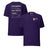 Summit Series Ben Nevis T-Shirt in Team Purple, back and front view