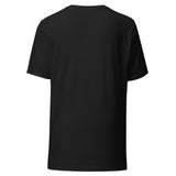 Sloth Hiking Club: Hilltop T-Shirt in Vintage Black, plain back view
