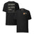 Summit Series Ben Nevis T-Shirt in Vintage Black, back and front: data-plate back print and left-chest badge