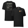 Summit Series Scafell Pike T-Shirt in Vintage Black, back and front: data-plate back print and left-chest badge