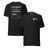 Summit Series Snowdon T-Shirt in Vintage Black, back and front: data-plate back print and left-chest badge