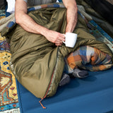 Kelty Wayback 20 Sleeping Bag - Burnt Olive alternate view 3