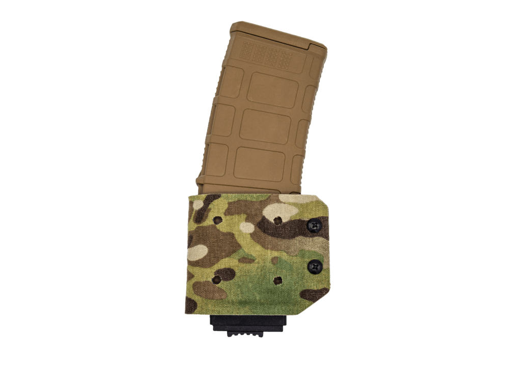 Kydex Customs 5.56 NATO Magazine Carrier multicam wrap - UK Made Mag Pouch