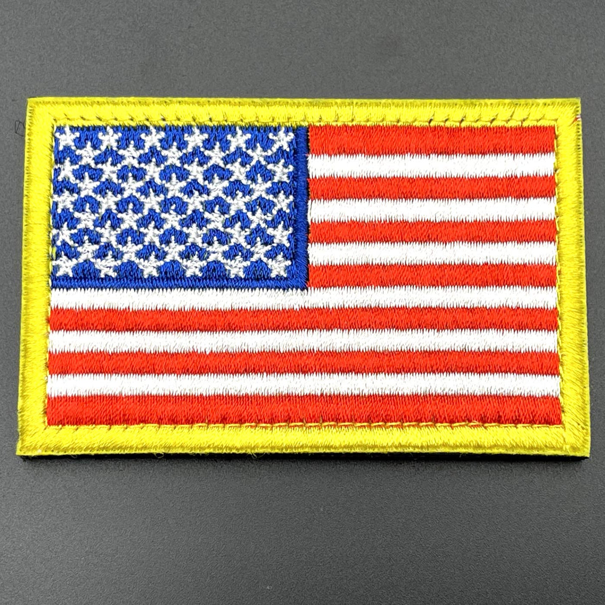 USA Flag Patch, Hook & Loop, 8cm | Task Outdoor