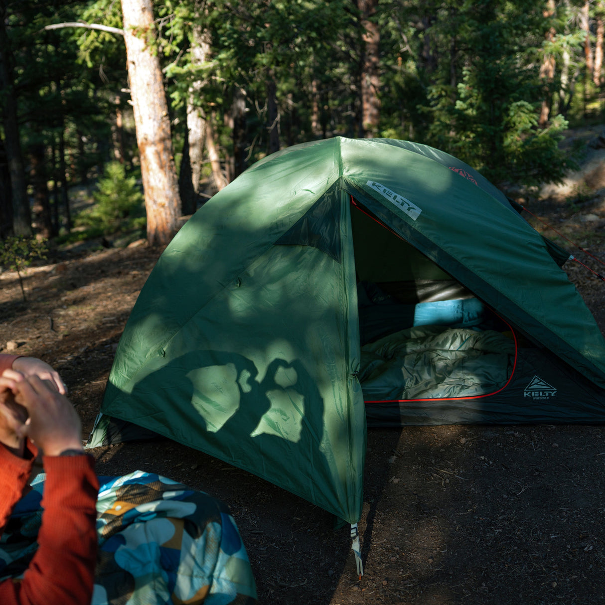 Kelty Wireless 2P Tent - Dill Black Forest alternate view 7