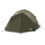 Kelty Daydreamer 4P Blackout Tent pitched with flysheet