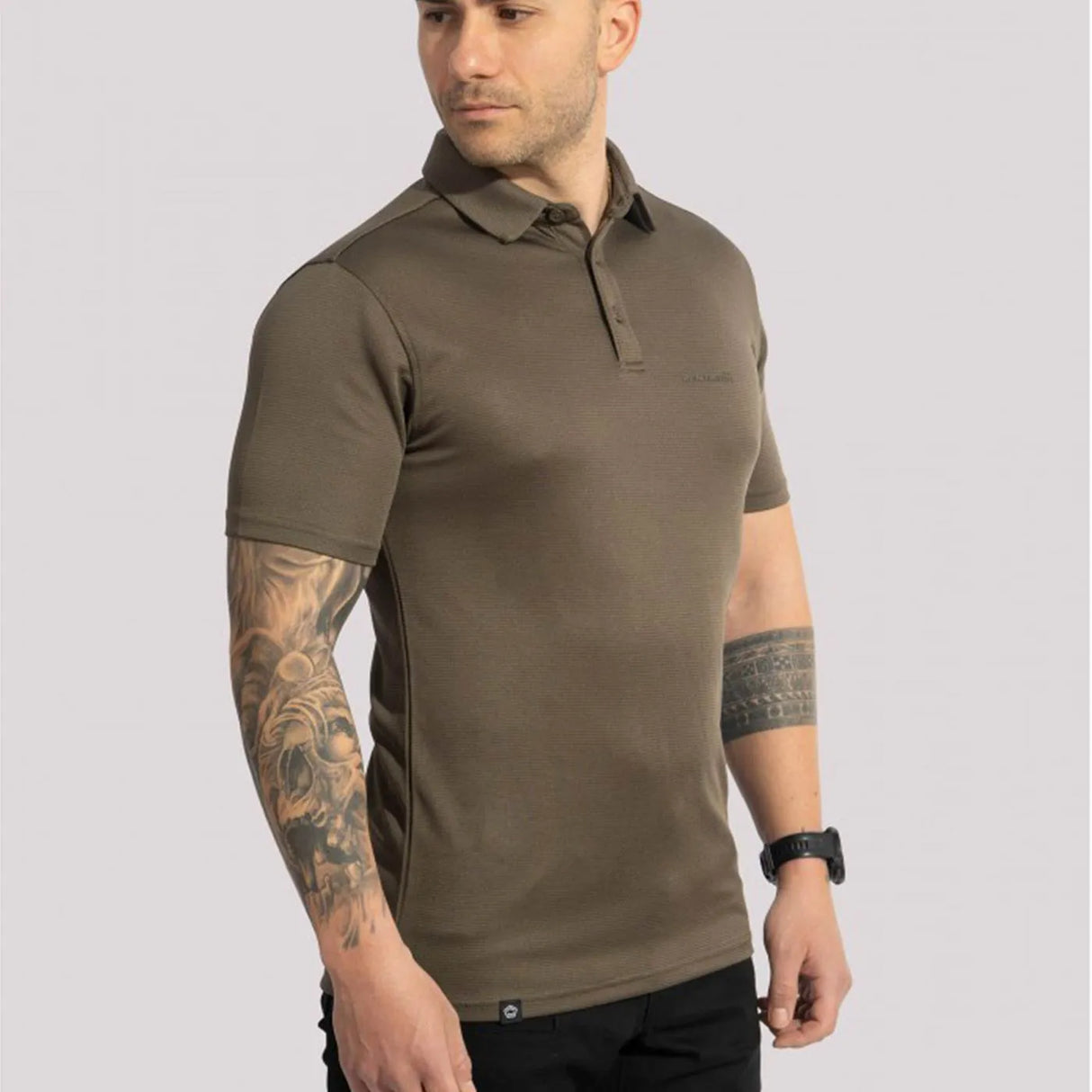 Pentagon Vanquish Polo Shirt RAL7013 Green | Task Outdoor