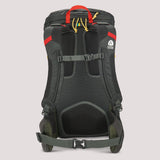 Sierra Designs Flex Hike 20-30 Rucksack - Peat / Fiery Red - view 8