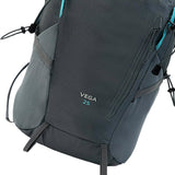 Highlander Women's Vega Rucksack 25L in Graphite Grey close up of Bottom