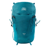 Highlander Women's Vega Rucksack 25L - in Teal from the front on white background