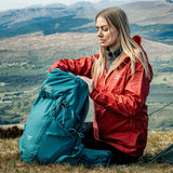 Highlander Women's Vega Rucksack 25L in Teal for Camping
