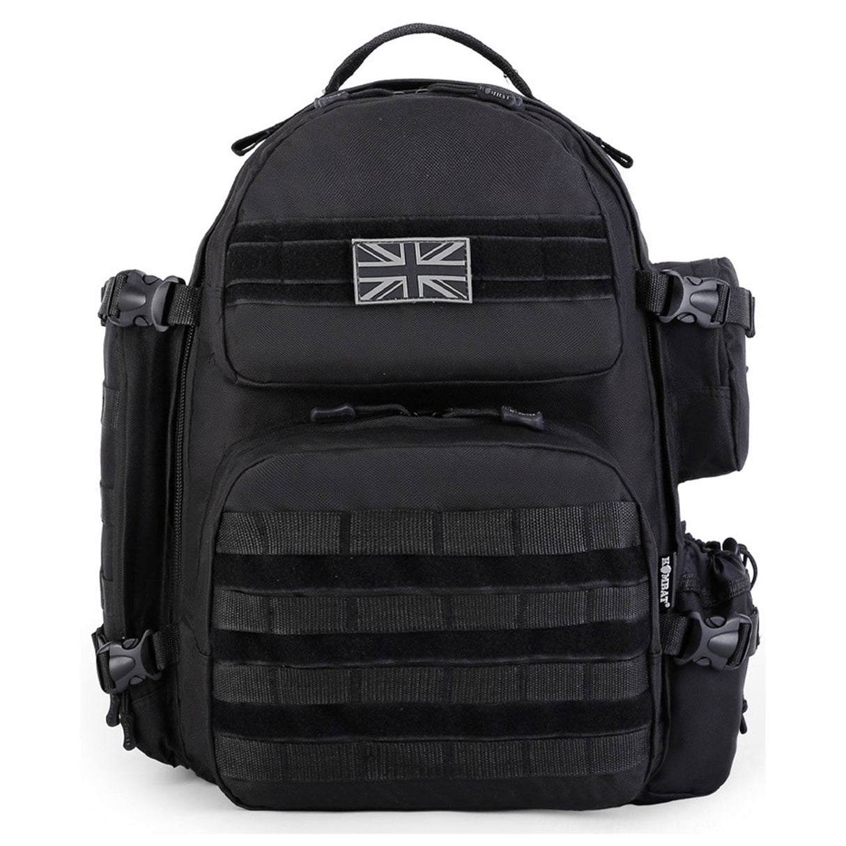 Kombat Venture Pack 45L Black | Task Outdoor