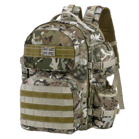 Kombat Venture Pack 45L BTP Camo | Task Outdoor