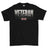 British Army Veteran Printed T-Shirt - Black