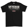 British Army Veteran Printed T-Shirt - Black