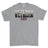 British Army Veteran Printed T-Shirt - Sports Grey