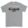 British Army Veteran Printed T-Shirt - Sports Grey