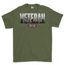 British Army Veteran Printed T-Shirt - Olive Green