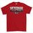 British Army Veteran Printed T-Shirt - Red
