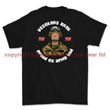 Veterans Rule 'Army Bod' Printed T-Shirt - Black