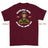 Veterans Rule 'Army Bod' Printed T-Shirt - Maroon
