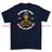Veterans Rule 'Army Bod' Printed T-Shirt - Navy Blue