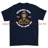Veterans Rule 'Army Bod' Printed T-Shirt - Navy Blue