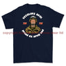 Veterans Rule 'Army Bod' Printed T-Shirt - Navy Blue