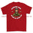 Veterans Rule 'Army Bod' Printed T-Shirt - Red