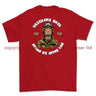 Veterans Rule 'Army Bod' Printed T-Shirt - Red