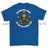 Veterans Rule 'Army Bod' Printed T-Shirt - Royal Blue