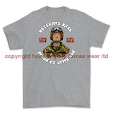Veterans Rule 'Army Bod' Printed T-Shirt - Sports Grey