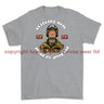Veterans Rule 'Army Bod' Printed T-Shirt - Sports Grey