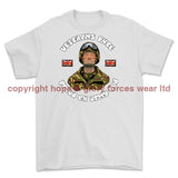 Veterans Rule 'Army Bod' Printed T-Shirt - White