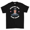 Veterans Rule 'Proud RAF Airman' Printed T-Shirt - Black