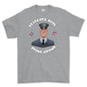 Veterans Rule 'Proud RAF Airman' Printed T-Shirt - Sports Grey