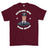 Veterans Rule 'Proud RAF Airman' Printed T-Shirt - Maroon