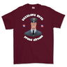 Veterans Rule 'Proud RAF Airman' Printed T-Shirt - Maroon