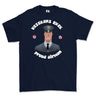 Veterans Rule 'Proud RAF Airman' Printed T-Shirt - Navy Blue