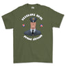 Veterans Rule 'Proud RAF Airman' Printed T-Shirt - Olive Green