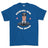 Veterans Rule 'Proud RAF Airman' Printed T-Shirt - Royal Blue