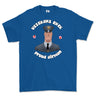 Veterans Rule 'Proud RAF Airman' Printed T-Shirt - Royal Blue
