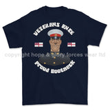Veterans Rule 'Proud Bootneck' Printed T-Shirt - Colourway 5