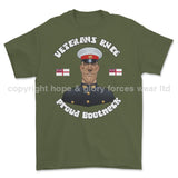 Veterans Rule 'Proud Bootneck' Printed T-Shirt - Colourway 4