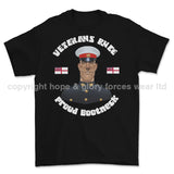 Veterans Rule 'Proud Bootneck' Printed T-Shirt