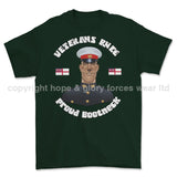 Veterans Rule 'Proud Bootneck' Printed T-Shirt - Colourway 2